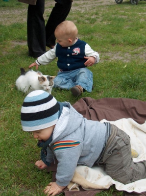 Dzien Matki i Dzien Dziecka z Radosnymi Maluchami w Choszczowce